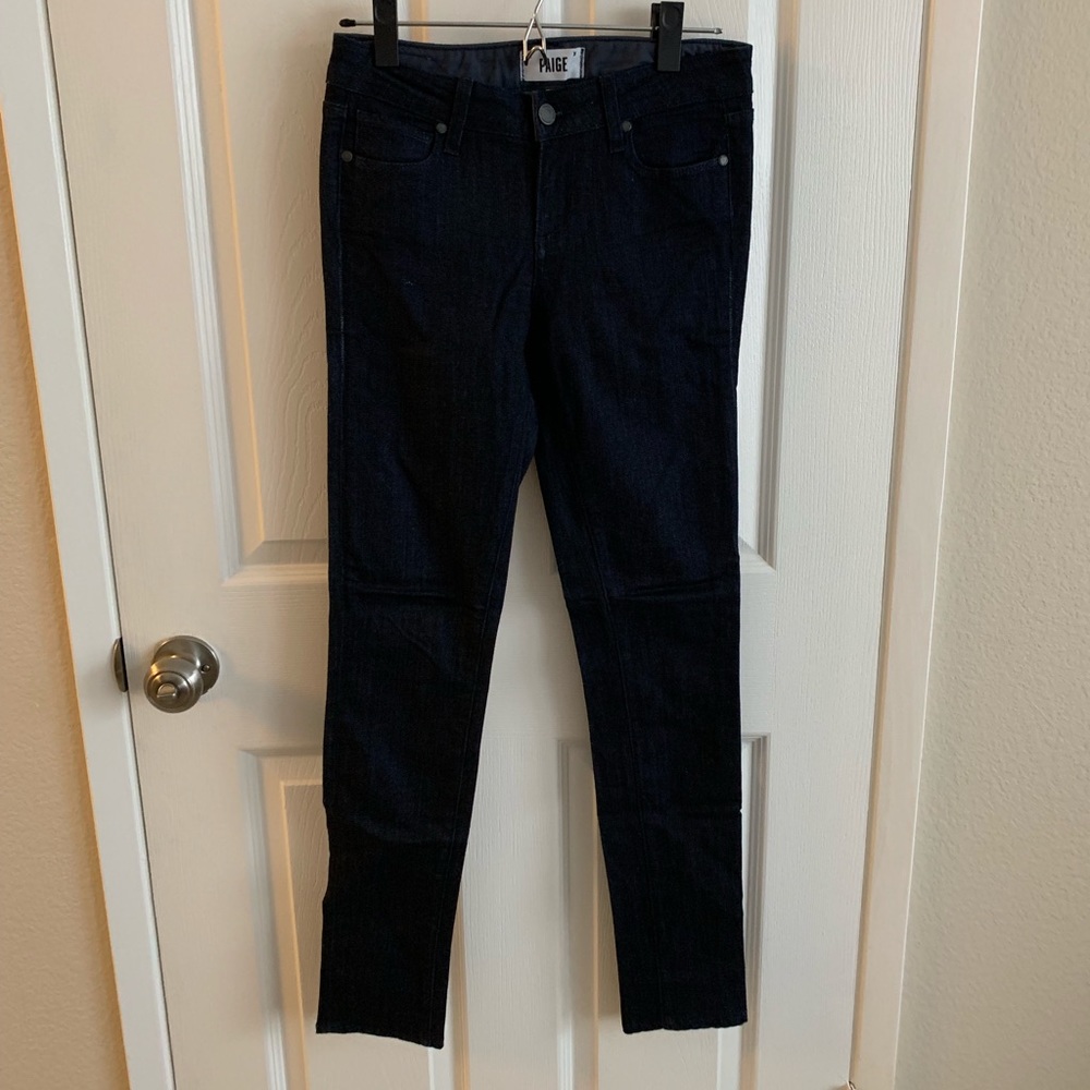 Paige Dar Wash Skinny Jean